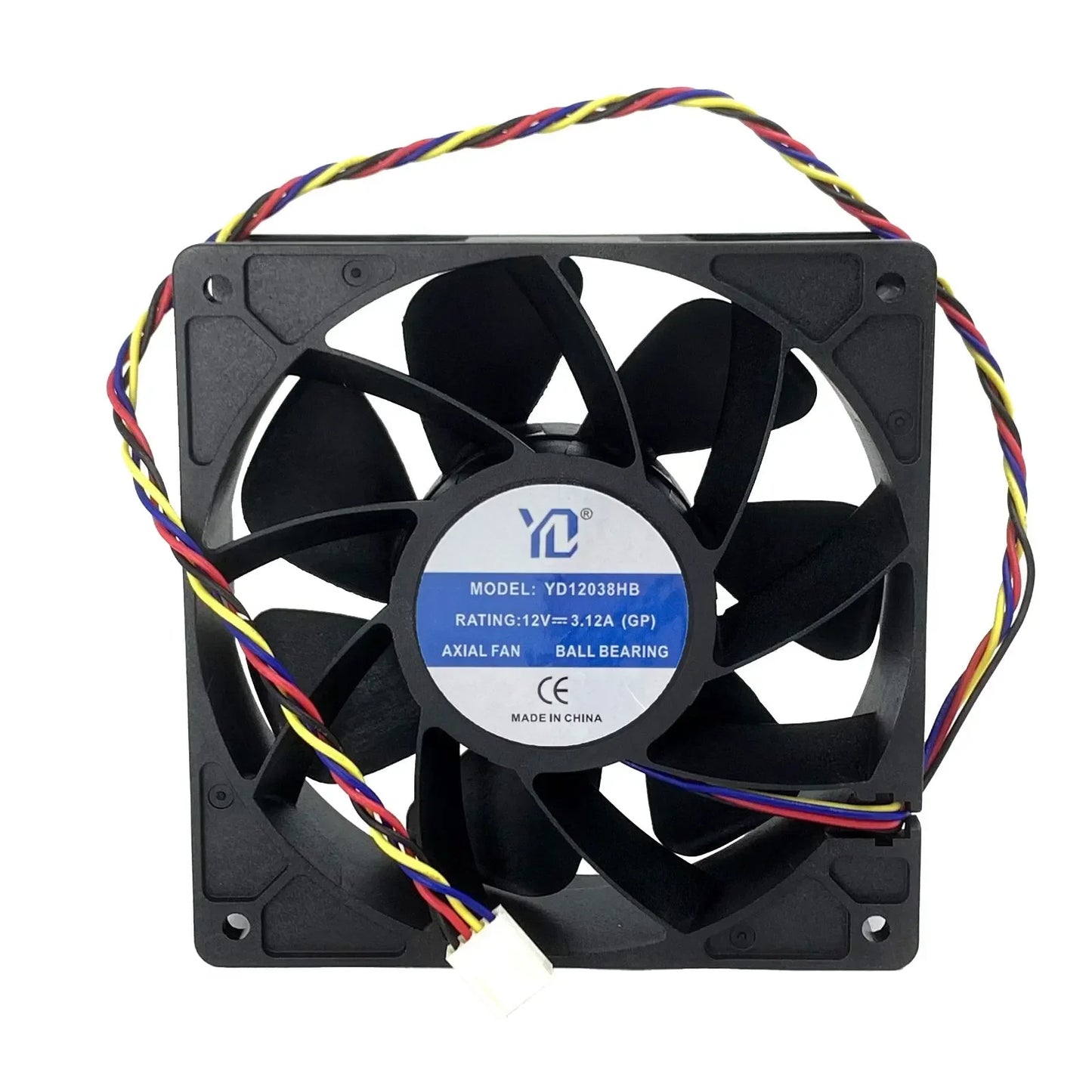 12V 6000 RPM Fan for Bitmain Antminer S19 L3+ L3++ S17 pro T17 S19 Pro S19j S19j Pro T19