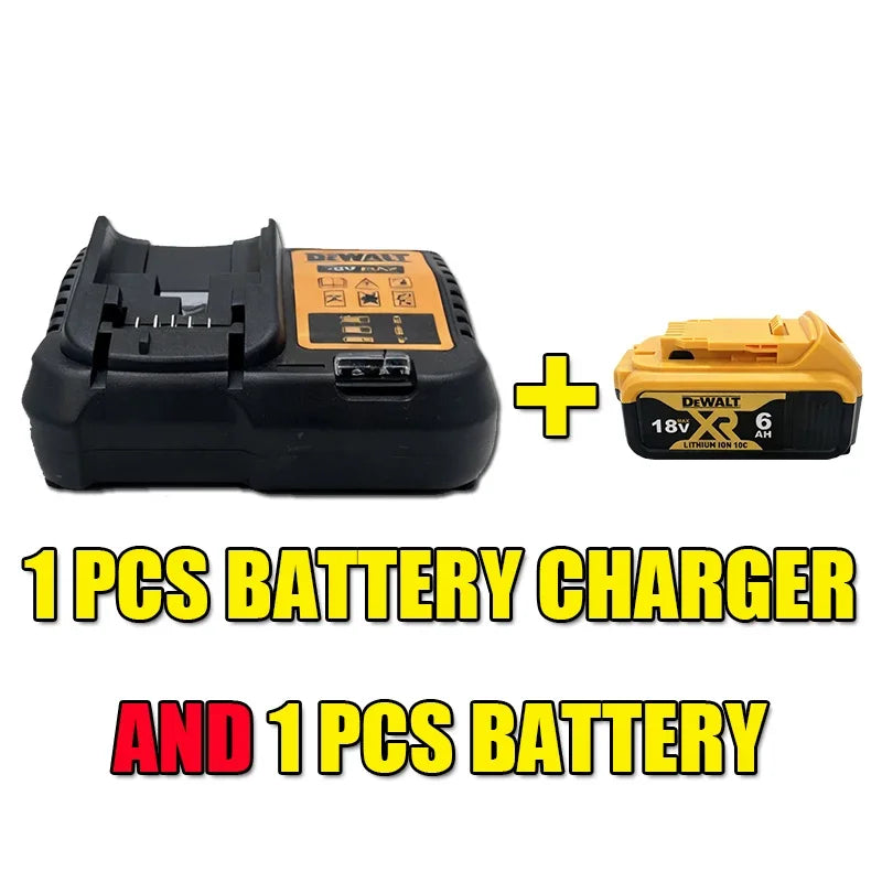 Dewalt DCD796 Cordless Brushless Impact Drill Brushless Drill Multifunctional Rechargeable Portable 18V Battery Power Tools