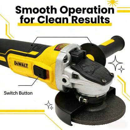 DEWALT DCG405 125mm flat head angle grinder bare machine tool cutting machine brushless 20V lithium battery tools(no battery)