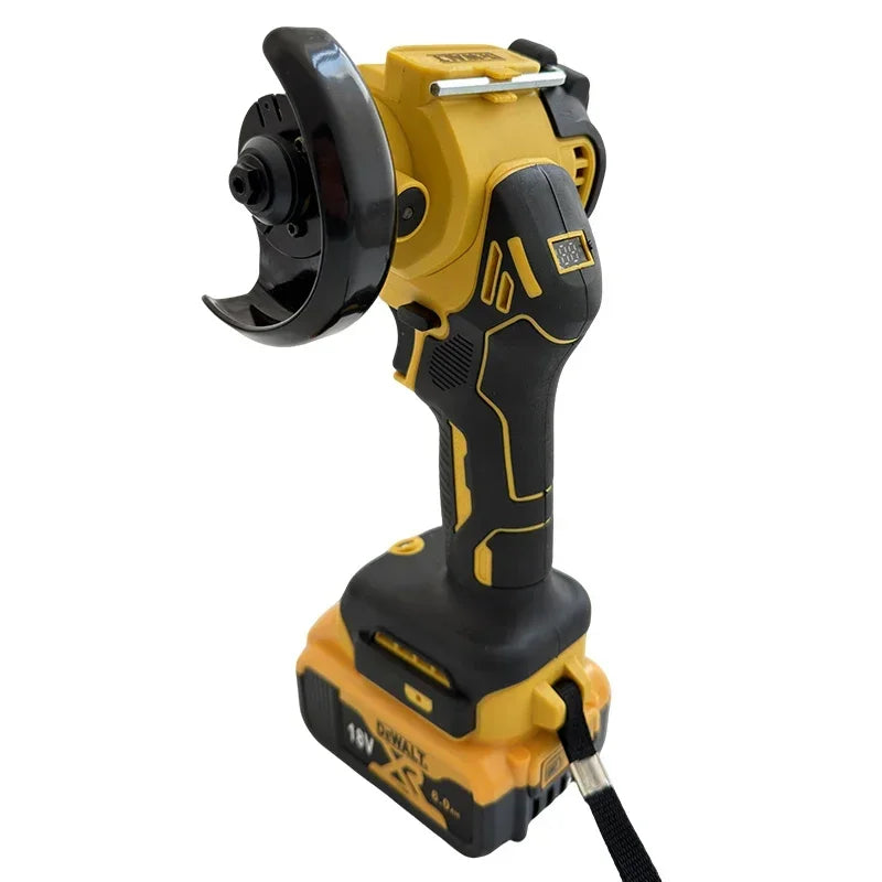 DeWALT Cordless 4 Inch Brushless Digital Display Angle Grinder Polishing Grinding Machine Electric Cutting Tools 20V 18V Battery