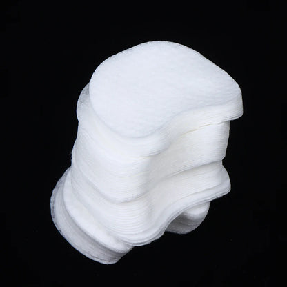 Bulk Pack Disposable Makeup Cotton Pads 60/300/600/1200Pcs Soft Pearl Notched Design Facial Cleansing Remover Pads Cosmetic Tool