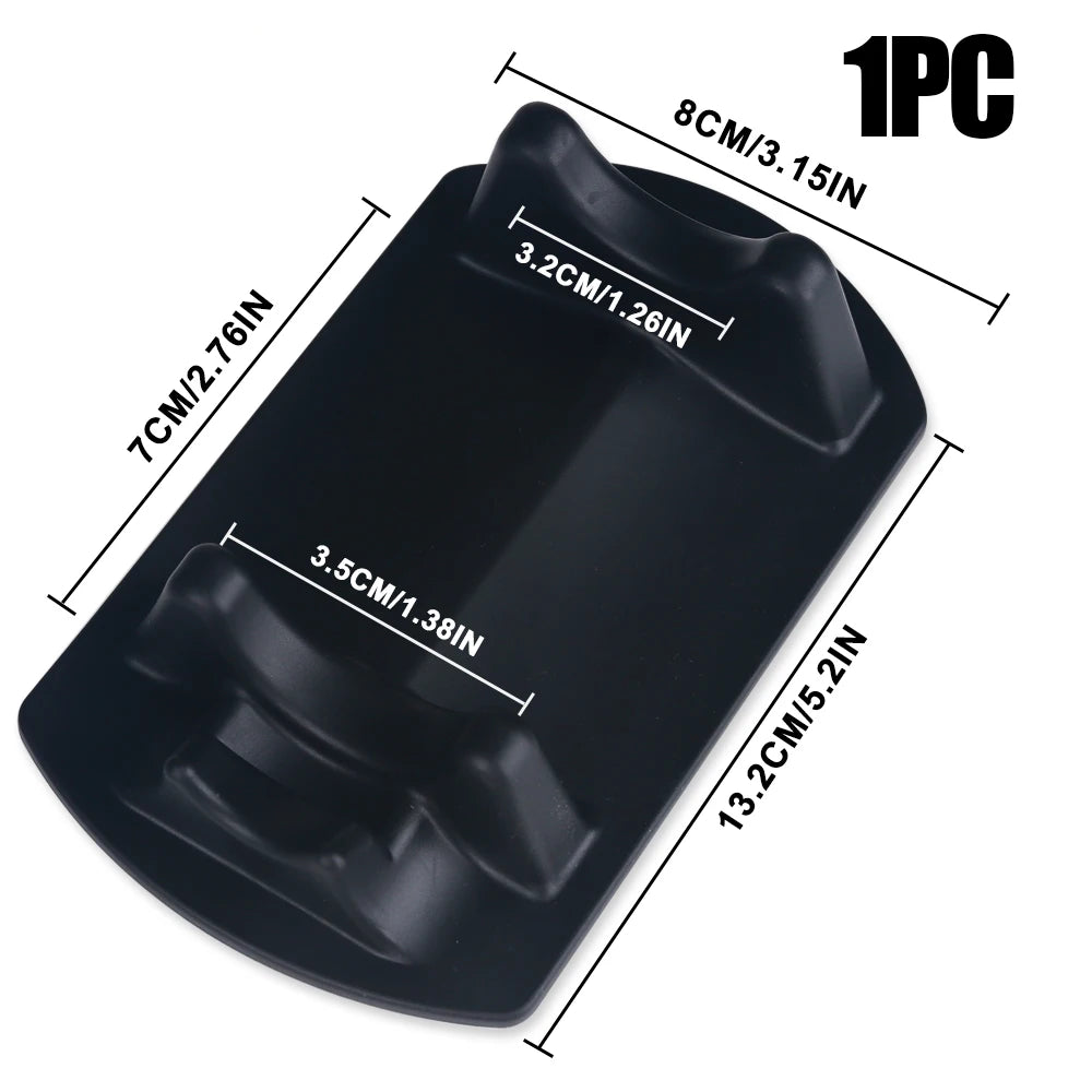 2/1pcs Silicone Tattoo Pen Holder Stand Anti-Slip Lightweight Tray Rest for Tattoo Permanent Makeup Machine Holder Accessories