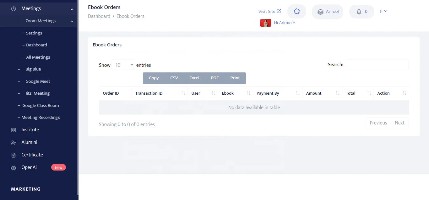 White Label LMS Electronic Learning Software, Branding, Online Course Portal, Sell Courses and Manage Learners