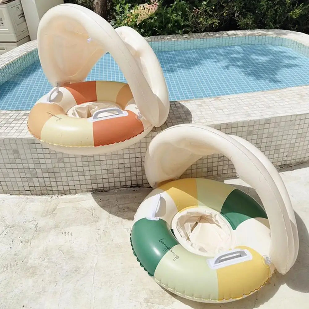 Outdoor Inflatable Toys For Swimming Ring Pool Float Seat Swim Tube Swimming Circle Beach Pool Party Toys Water Play Equipment