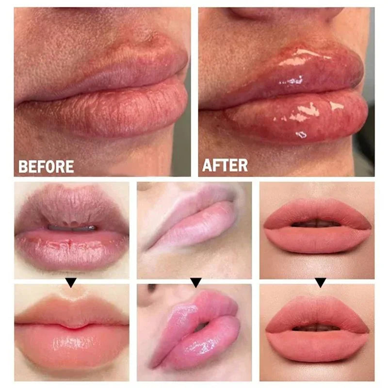 2026 Fast Plumping Lip Balm Moisturizing Soft Lips Skin Plumper Gloss Oil Non-Sticky Daily Care Mask Beauty Makeup Cosmetics xz5