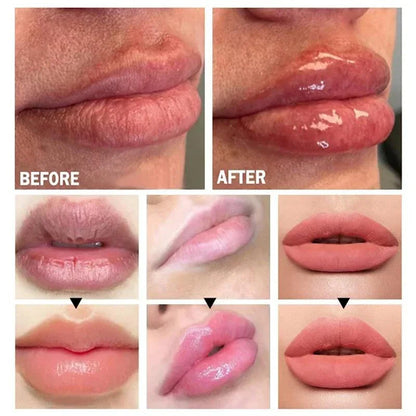 2026 Fast Plumping Lip Balm Moisturizing Soft Lips Skin Plumper Gloss Oil Non-Sticky Daily Care Mask Beauty Makeup Cosmetics xz5