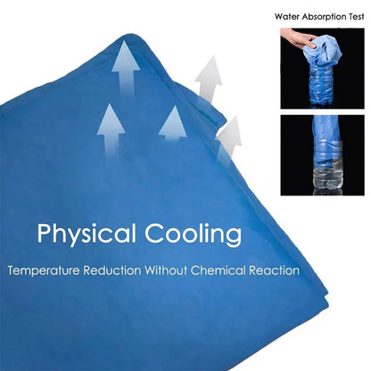 Cooling Vest Summer Ice Clothes Cooling Vest Heatstroke Prevention Undershirt Reusable Ice Cooling Vest Outdoor Work Cold Vest