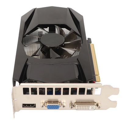 HD7670 4GB GDDR5 Graphics Card 128bit 650MHz Core Frequency Supports DirectX 11 PCI Express X16 2.1 Graphics Card