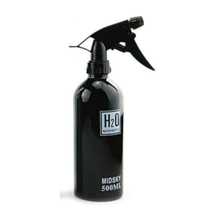500ml Hairdressing Fine Mist Spray Empty Bottle High Pressure Retro Refillable Bottle Salon Hairdressing Makeup Tool