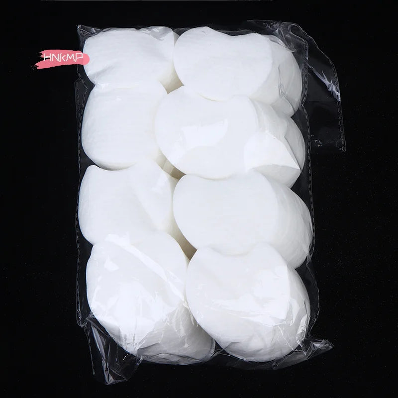 Bulk Pack Disposable Makeup Cotton Pads 60/300/600/1200Pcs Soft Pearl Notched Design Facial Cleansing Remover Pads Cosmetic Tool