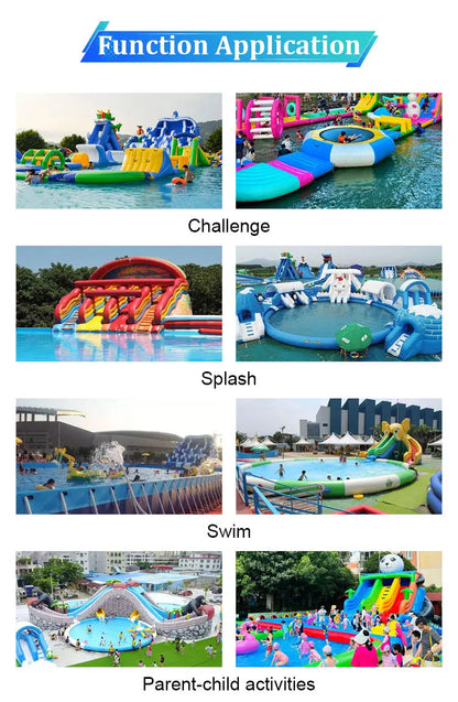 Inflatable Pool Swimming for Kids and Adults Outdoor Inflatable Swimming Pool for Sale Customized Inflatable Pool
