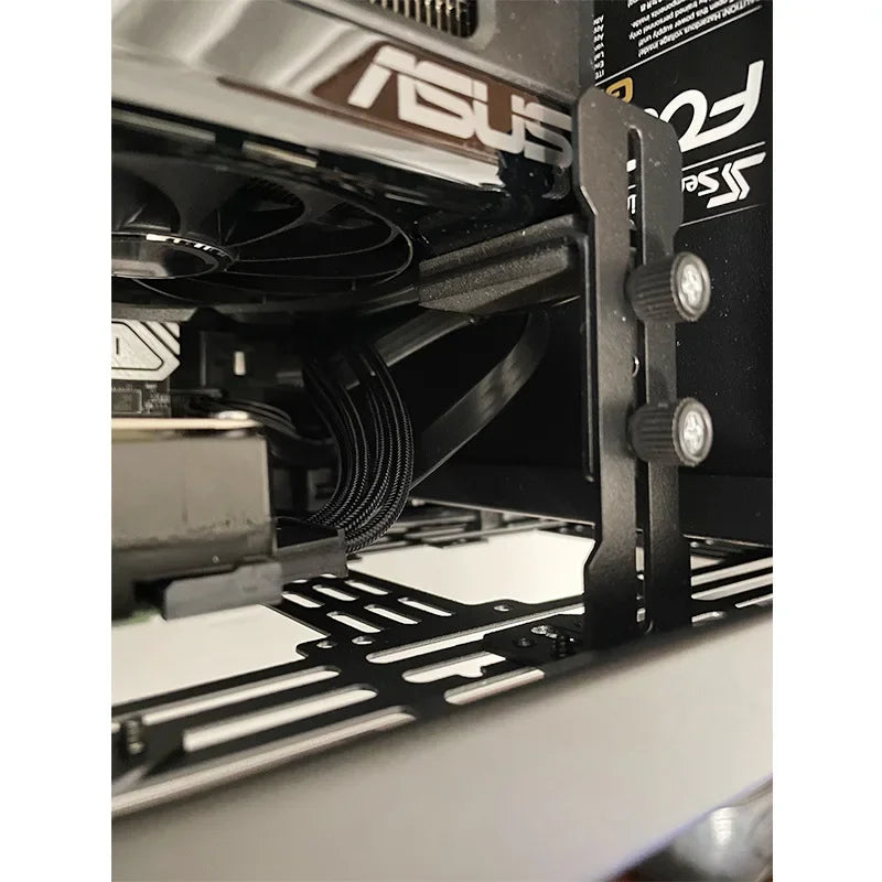 Graphics Card Holder Adjustable Video Card Bracket GPU Holder for ITX/ATX Desktop PC Case Accessory Prevent Sagging