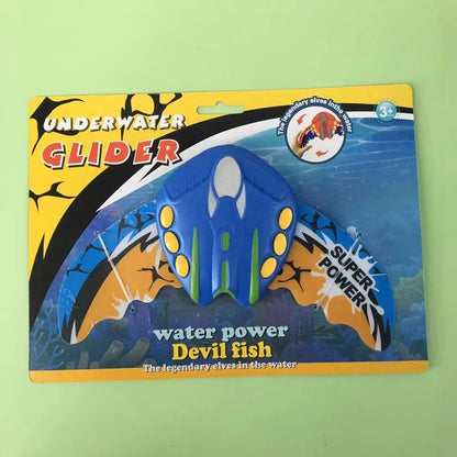 Children's water-powered devil fish swimming fish cartoon swimming pool bathing beach toys in summer