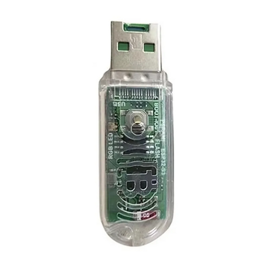 B43C Mini USB Mining Machine NerdMiner V2 74KH/S USB BTC Crypto Miner Solo Lottery Miner BTC Solo Miner with Display