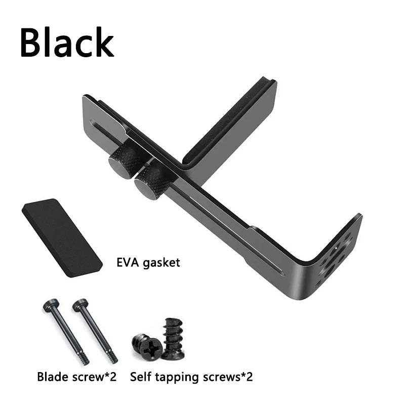 Computer Graphics Card Holder Chassis Fan Support Fixed Metal Bracket 6-96mm Adjustable GPU Holder