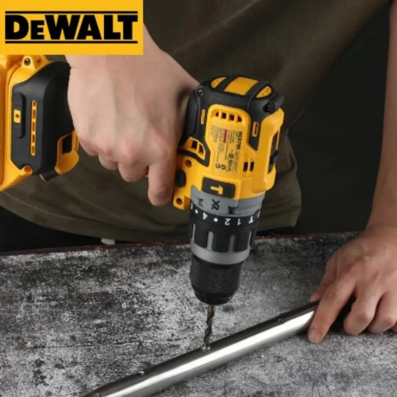 DEWALT DCD796 Cordless Brushless Impact Drill 20V Battery Portable Compact Rechargeable Power Tools for DIY And Professional Use
