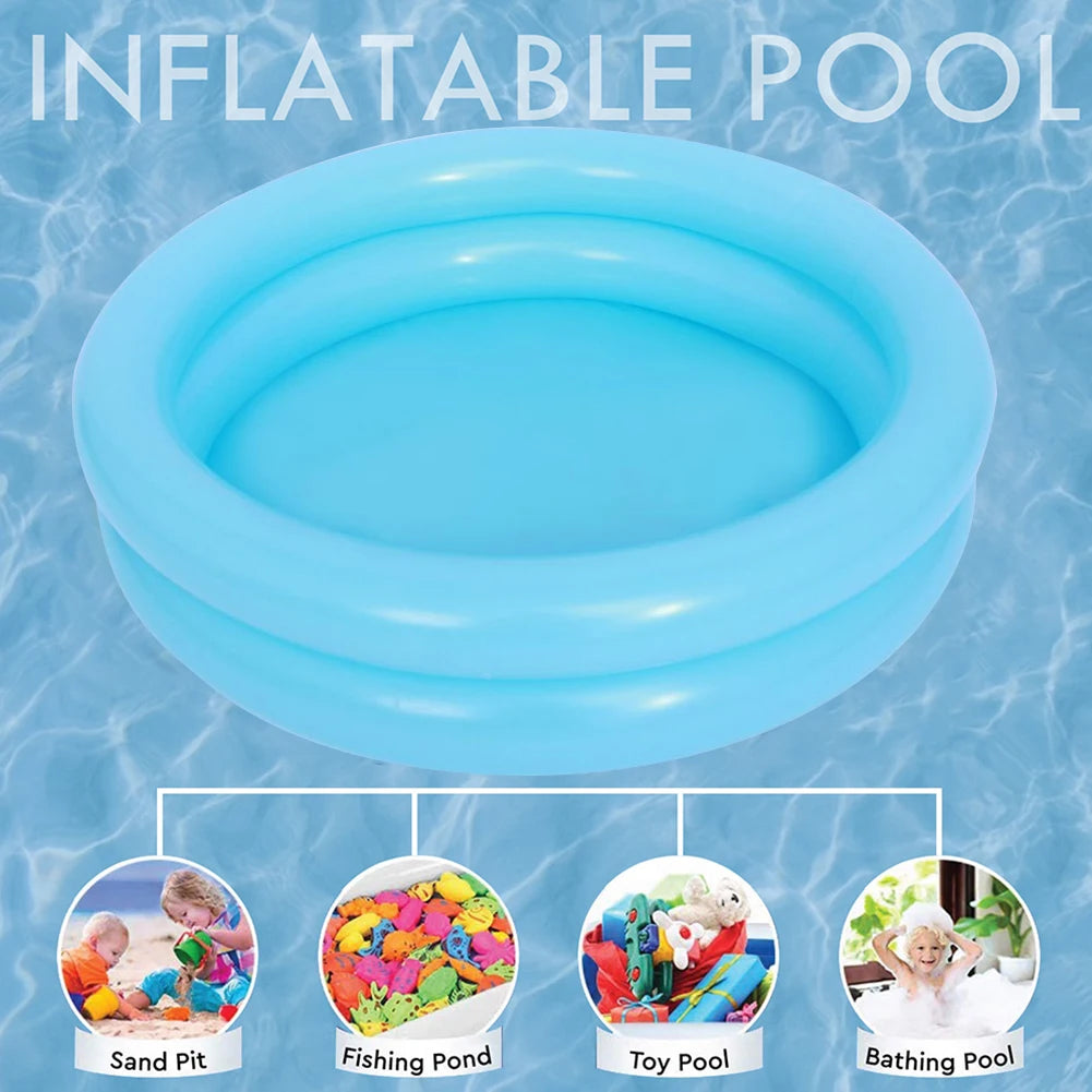 Garden Paddling Baby Inflatable Swimming Pool Portable Kid Outdoor Sport Bathtub