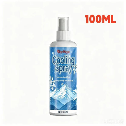 50/100ml Portable Instant Car Cooling Spray Fast Temperature Reduction Long Lasting Freshness For Hot Summer Car Interior Use
