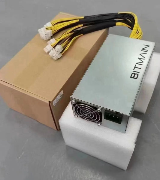Antminer Apw7 1800W Asic Miner Power Supply 110V 220V 6-Pin Connector Mining PSU for Antminer Bitmain Bitcoin Miner