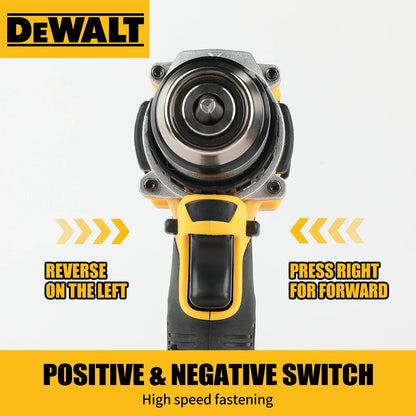 DEWALT DCD805 20V Impact Drill Cordless Electric Power Tools Brushless Screwdriver Multi-Function Hand Drill