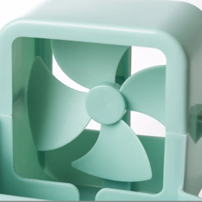 Hot Weather Fan Cooler Add Ice Cool Floor Fans Blow Cold Wind Household Hanging Ice Cooling Device Summer Small Air Conditioner
