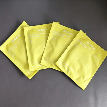 Biodance Bio-Collagen Anti-Wrinkle Hydrating Mask Deeply Hydrates Nourishes Moisturizes And Locks In Water Skincare Products