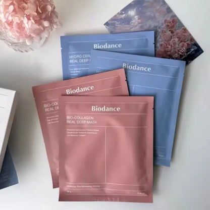 Biodance Bio-Collagen Anti-Wrinkle Hydrating Mask Deeply Hydrates Nourishes Moisturizes And Locks In Water Skincare Products
