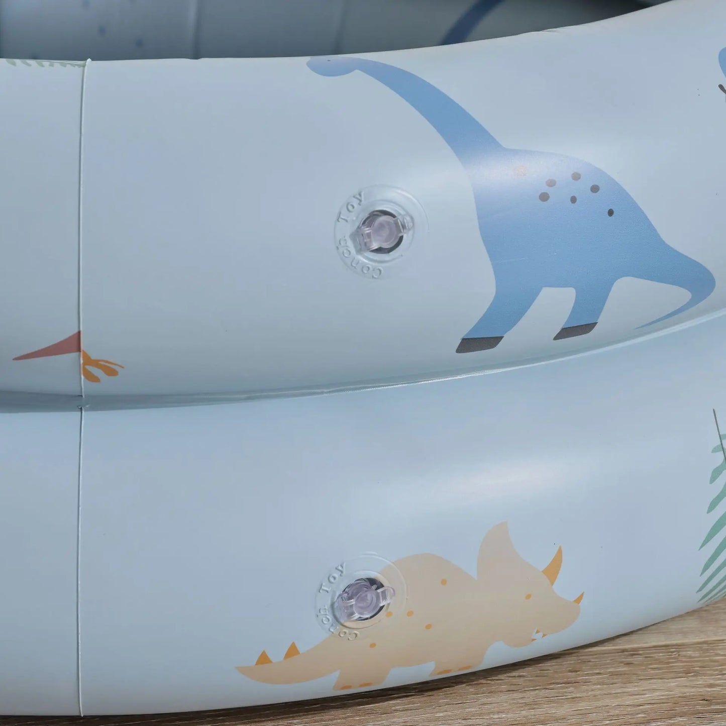 Ins Baby Inflatable Swimming Toys Outdoor Paddling Pool Infant Pool Round Children Swim Room Bath Pool Swimming Ring Gifts bébé