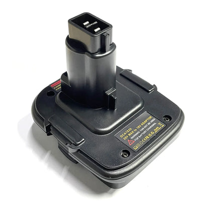 DCA1820 20V Battery Adapter for Dewalt 18V Tools Convert for Dewalt 20V Lithium Battery DC9096 DE9098 DE9096 For Drills