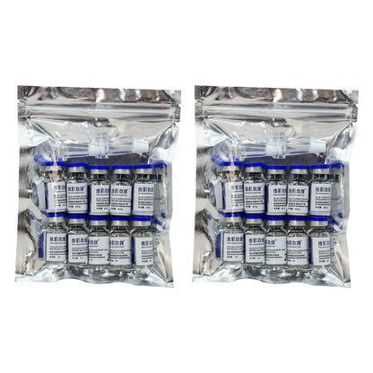 Blue Copper Peptide GHK-CU Copper Lyophilized Powder Hydration Skin Rejuvenation Improve Elasticity Repair Skin Barrier SkinCare