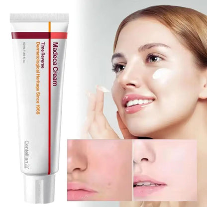 Korea Madeca Cream Time Reverse Moisturizer Long Lasting Hydration Dry Skin Daily Skincare Barrier Repair Reduce Wrinkles Lift