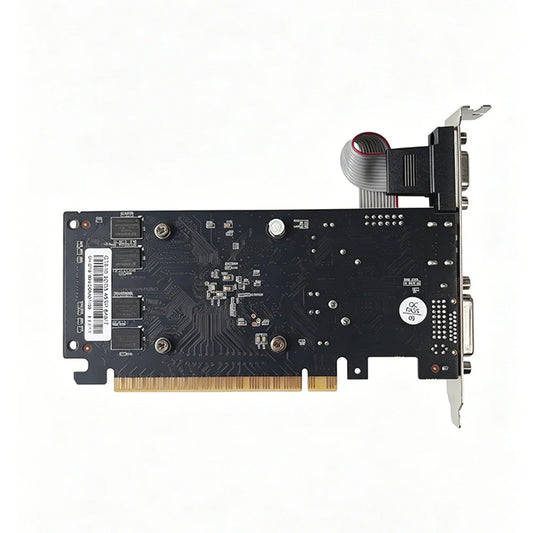 GT610 2GB DDR3 GPU 64bit PCI Express x16 Video Card HDMI DVI VGA Low Profile Graphics Card for Office PC
