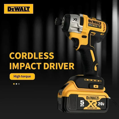 Dewalt DCD887 Electric Impact Driver Drill 18V 20V Battery Speed Brushless Motor Electric Screwdriver For Power Tools