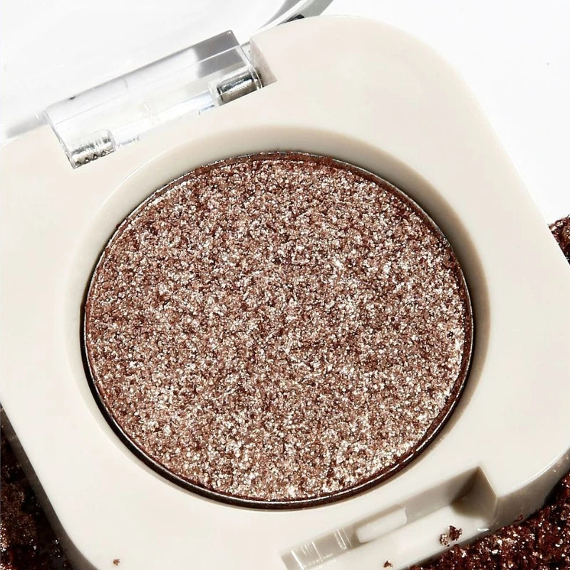 Eyeshadow Palette - Matte & Shimmer Nude Colors, Multi-Use Makeup Palette for Eyes & Face, Smooth Formula, Long Lasting Pigment