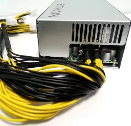 Antminer Apw7 1800W Asic Miner Power Supply 110V 220V 6-Pin Connector Mining PSU for Antminer Bitmain Bitcoin Miner