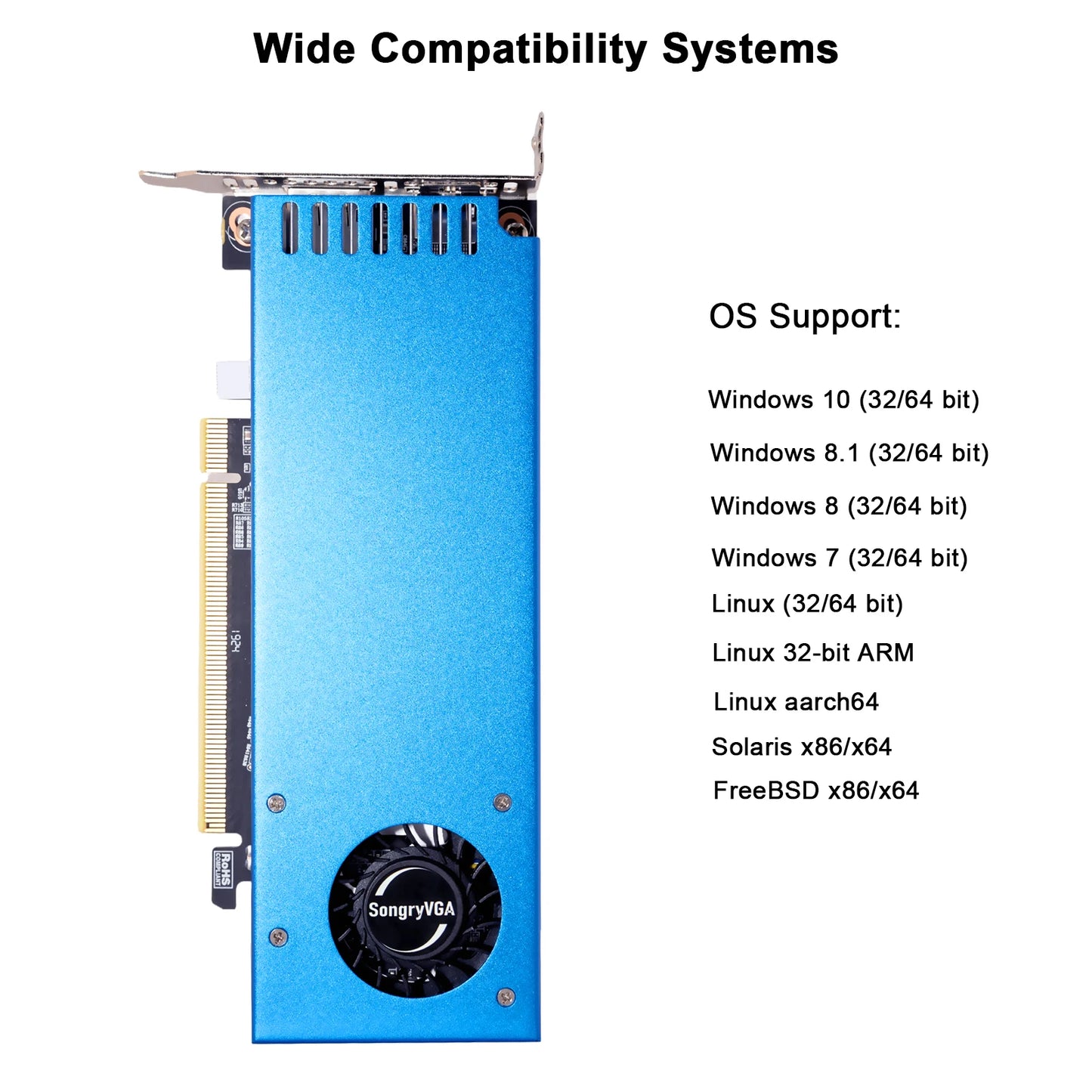 SongryVGA GTX 1060 3/5/6GB Low Profile Graphics Card,GDDR5 PCIe 3.0 x16 192-Bit HDMI DP Outputs Compatible SFF/Thin ITX/HTPC PC