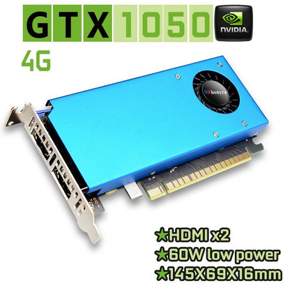 SRhonyra Geforce GTX 1650 4GB Low Profile Graphics Card,GDDR5 PCIe 3.0 X16 128 Bits Video Card Compatible SFF/Thin ITX/HTPC PC