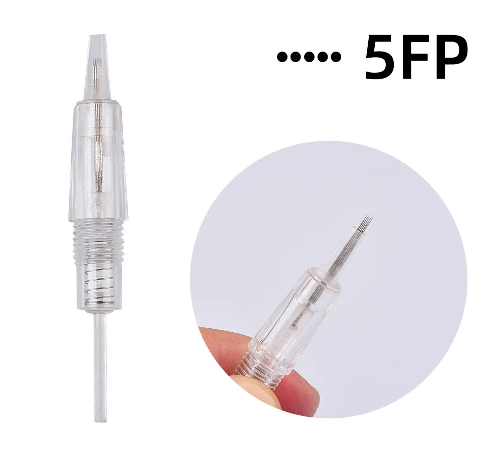 Wireless PMU Machine-Permanent Eyebrow Makeup Tattoo Machine Kit or Disposable Sterilized Tattoo Needle for Eyebrow Lip Eyeliner