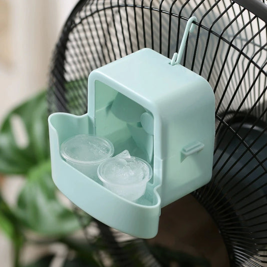 Hot Weather Fan Cooler Add Ice Cool Floor Fans Blow Cold Wind Household Hanging Ice Cooling Device Summer Small Air Conditioner