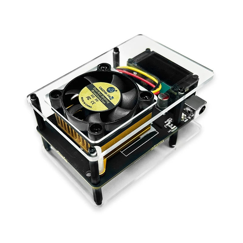 Bitcoins NMMiner NMAxe  Official Ultra BM1366 ASIC Chip Solo Lottery Miner 500Gh/s Fully Open-source Home Use with Display