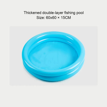 Fun Inflatable Swimming Pool Kids Outdoors  Round Garden Paddling for 0-3Y Baby Garden Playing Swimming Pool