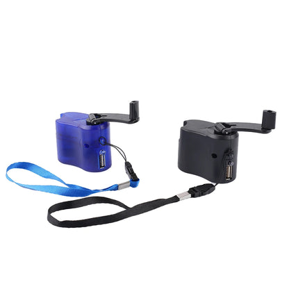 5.5V Hand Crank Phone Charger (USB Cable Not Included)Generator Manual Dynamo Mobile Charge Electric Equipment Parts Tools