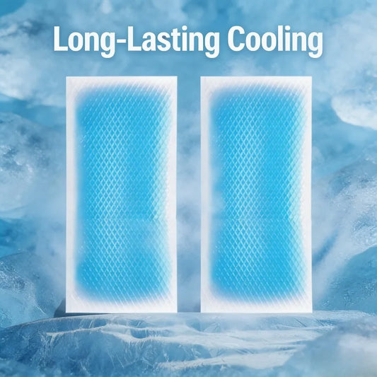 Cooling and Refreshing Patch, Instantly Reduces Temperature and Relieves Discomfort. Use It When Experiencing Heat During Summer