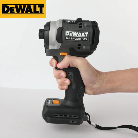 DEWALT DCF85M Impact Driver Electric Driver 20V Brushless Cordless 3800RPM screwdrivers High Torque tools Power Tools