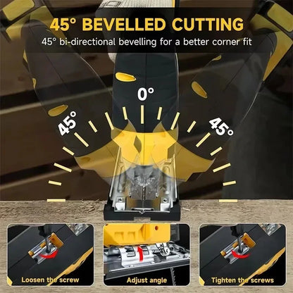 Dewalt  2700RPM Brushless Curve Saw Cordless Electric Jig Saw Portable Multifunction Adjustable Woodworking 20V Power Tool