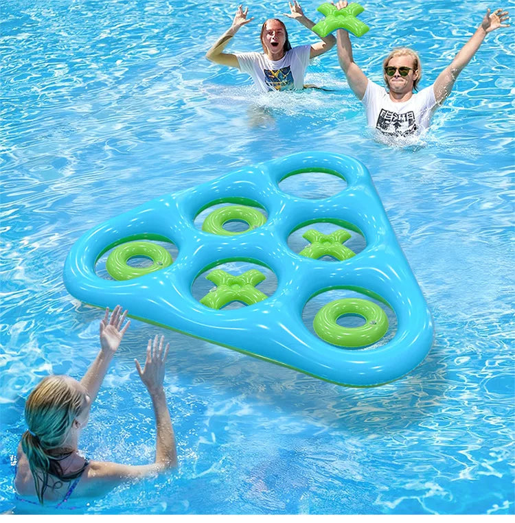 Pool Toys Inflatable Game Giant Outdoor Floating Game Swimming Pool Games for Kids Adults Teens Family Pool Beach Lawn Camping