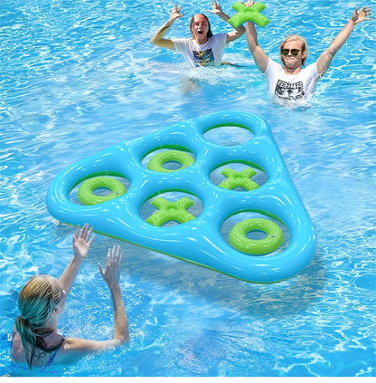 Pool Toys Inflatable Game Giant Outdoor Floating Game Swimming Pool Games for Kids Adults Teens Family Pool Beach Lawn Camping
