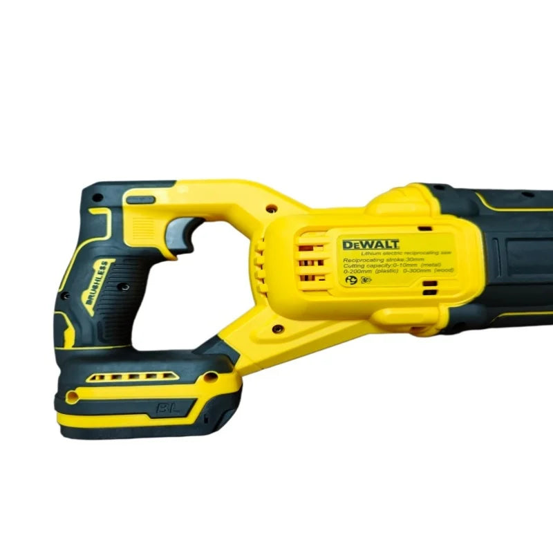 DEWALT 20V Cordless Reciprocating Saw, Compact Design,  for Precision Cuts in Tight Spaces