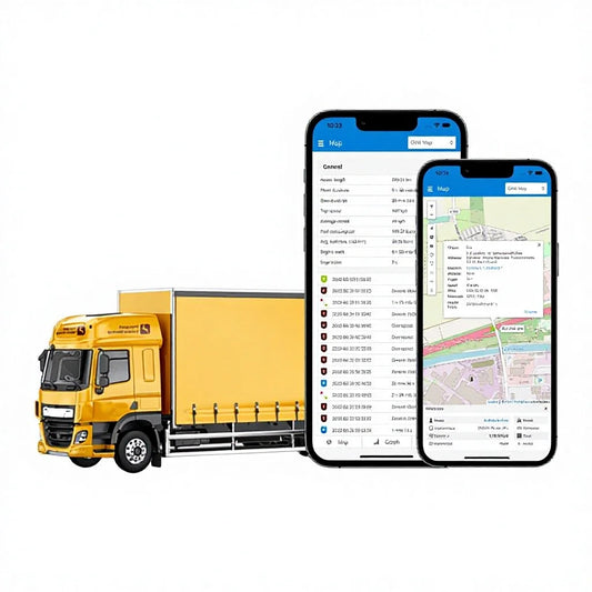 Professional Fleet Tracking & Logistics Management Software with GPS Vehicle Tracking Driver App Route Planning and Analytics