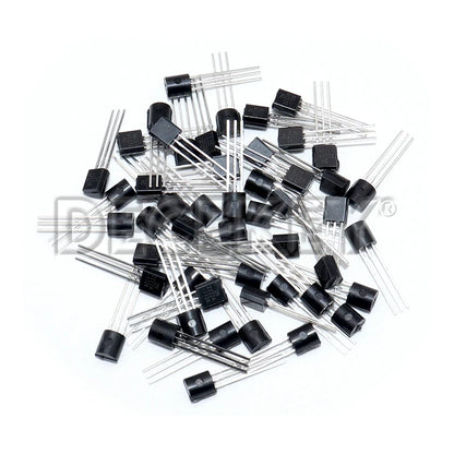50/100PCS Transistor Kit 2N2222 TO92 NPN 30v 800MA Transistors Electronic kit